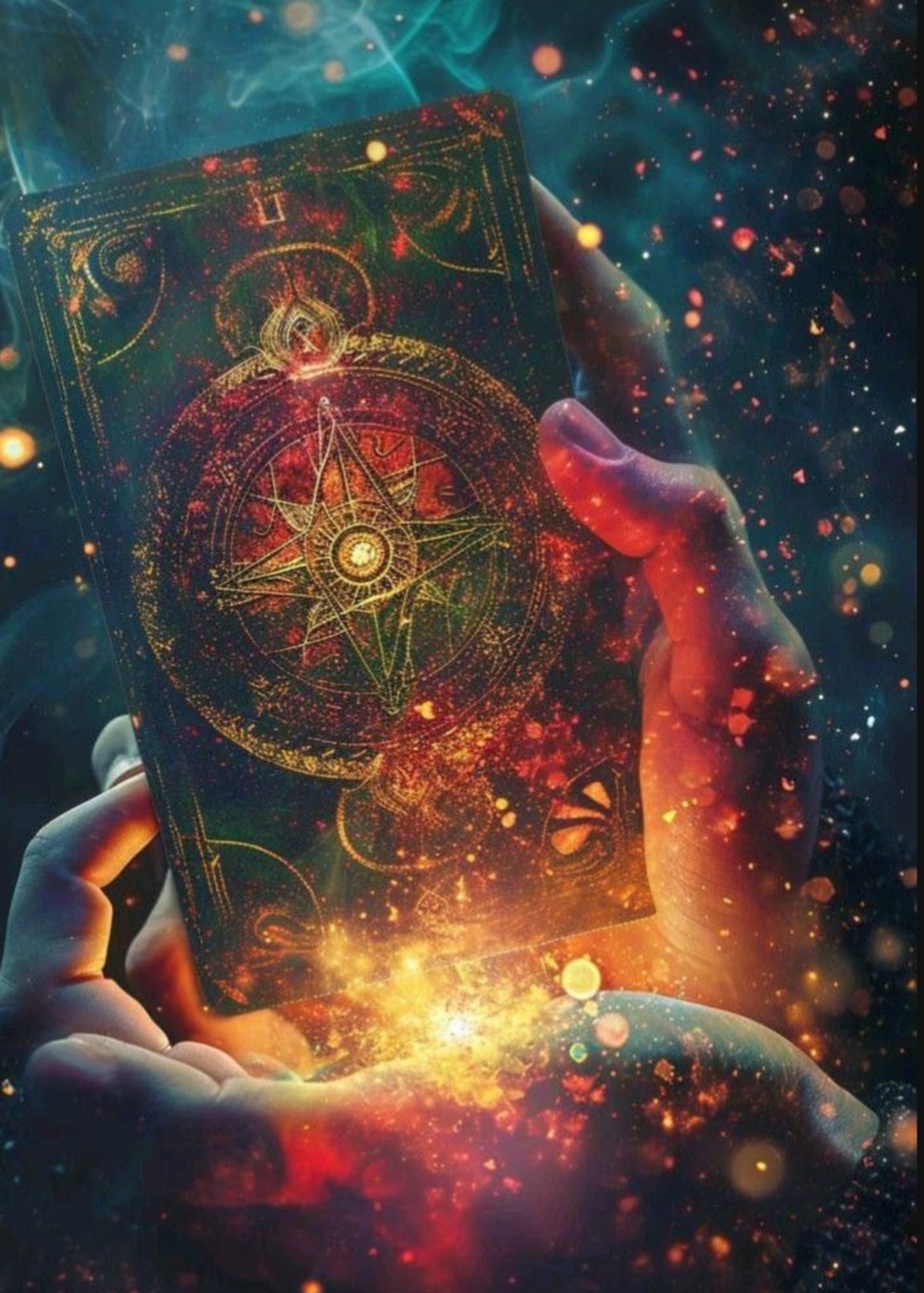 illustration représentant la guidance intuitive spirituelle