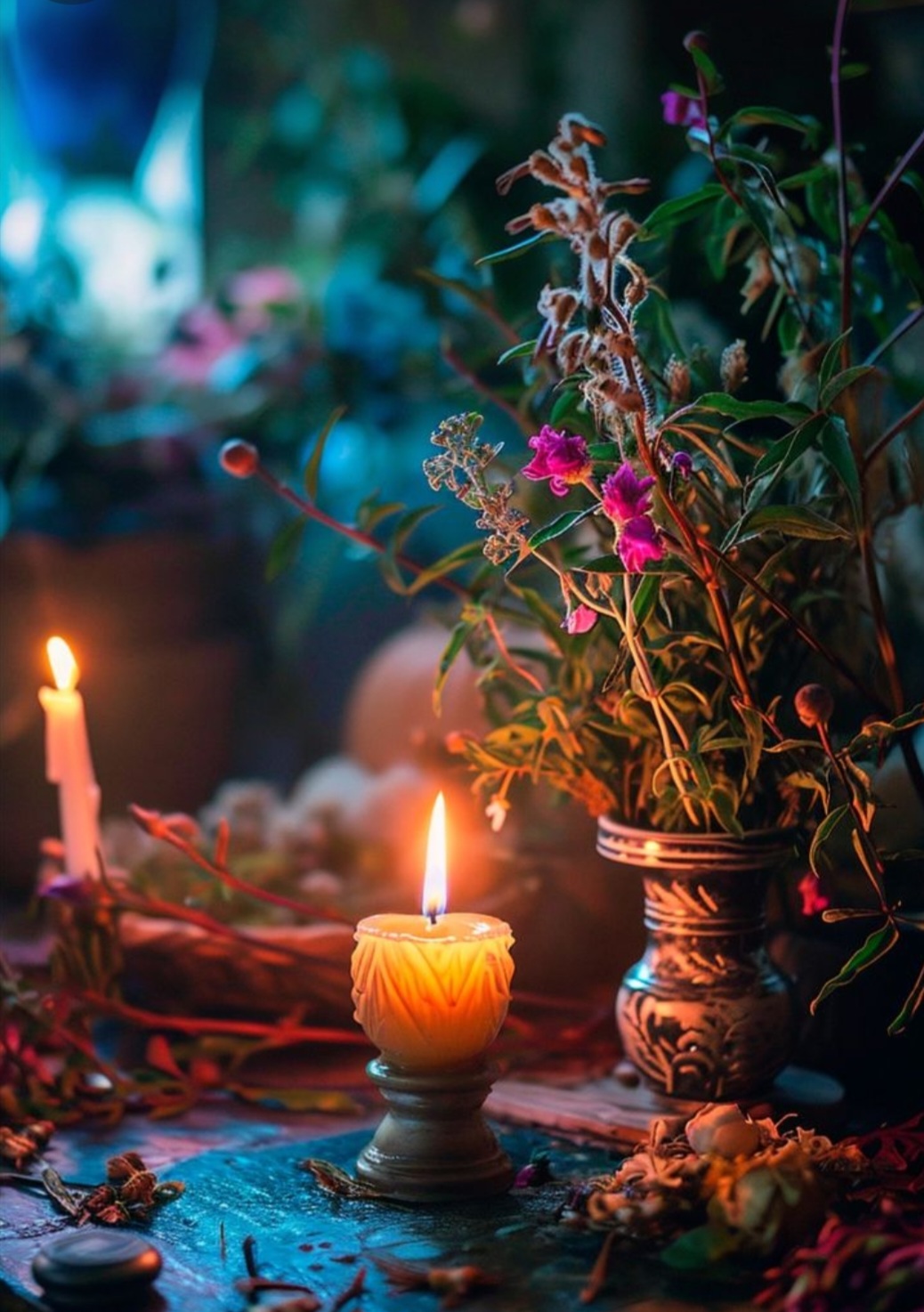 illustration représentant la resonance psychoenergétique chakras