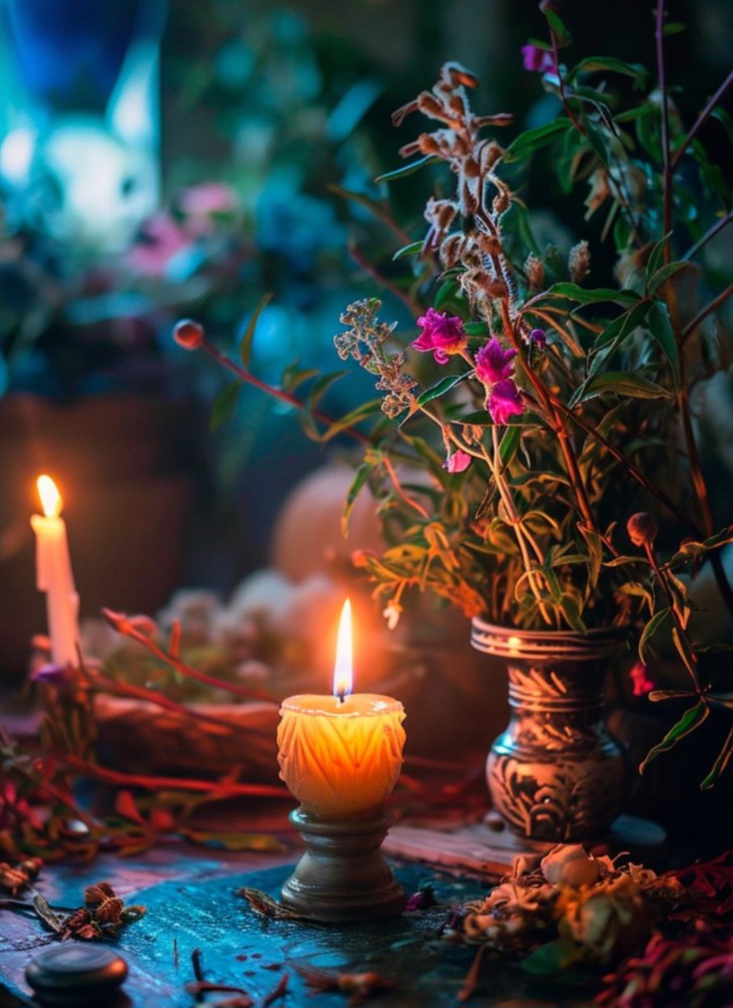 illustration représentant la resonance psychoenergétique chakras