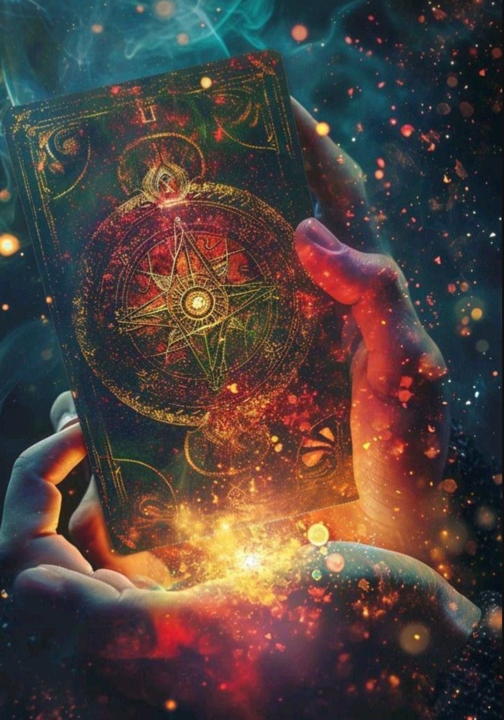 illustration représentant la guidance intuitive spirituelle